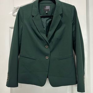 THE LIMITED | BLAZER | GREEN | PETITE 6